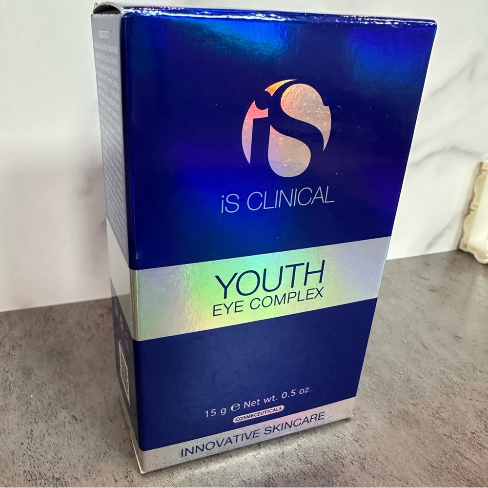 Brand New iS Clinical Youth Eye Complex 0.5 fl oz